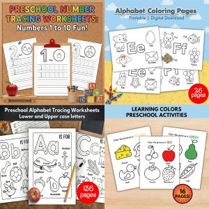 PreSchool Activity Bundle