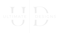 ultimate design logo grey