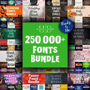 Fonts Bundle